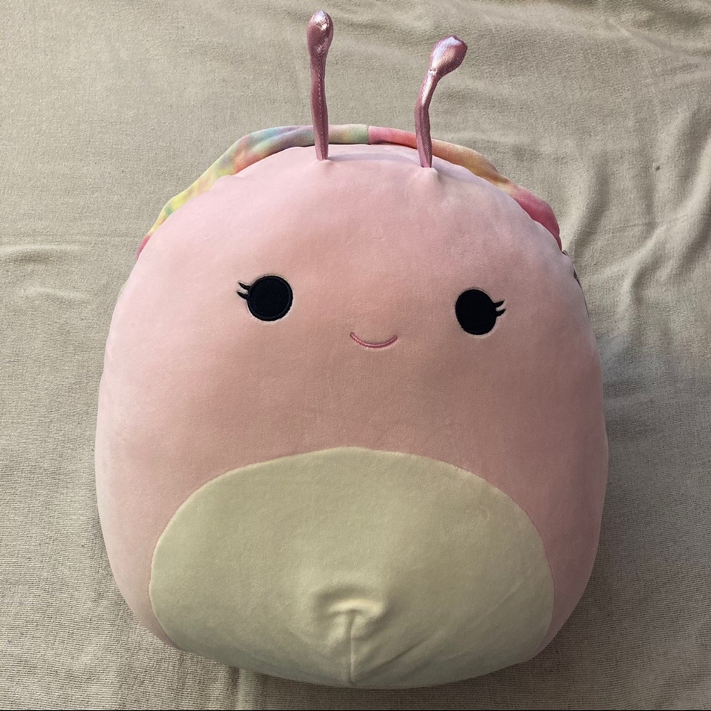 16” Tie Dye Snail Squishmallow